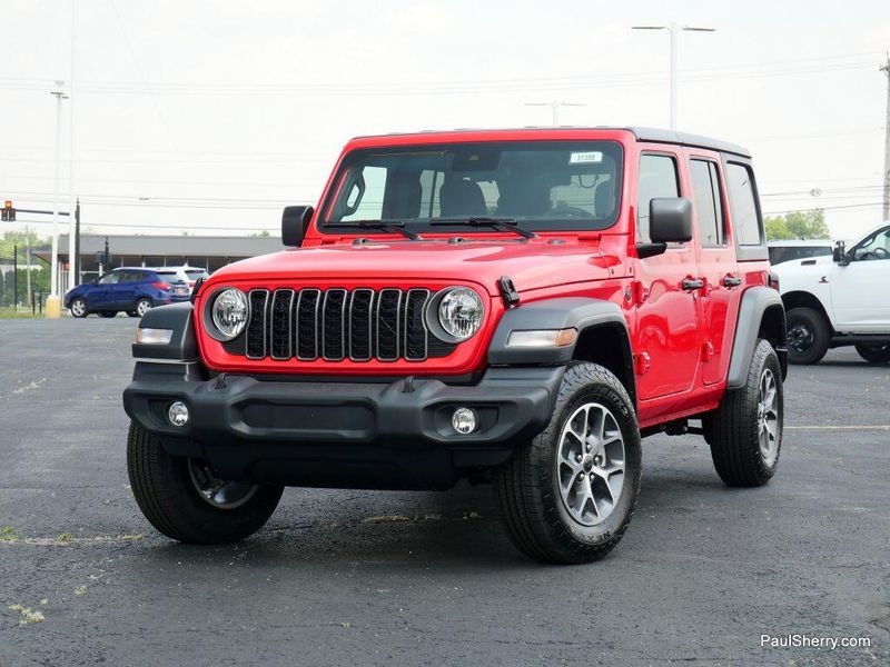 2025 Jeep Wrangler 4-door Sport SImage 5