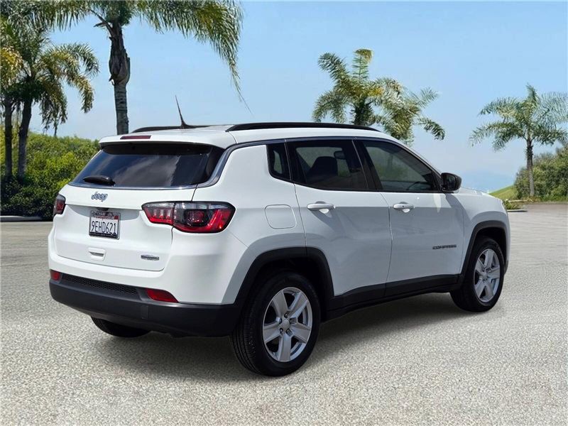 Used 2022 Jeep Compass Latitude FWD