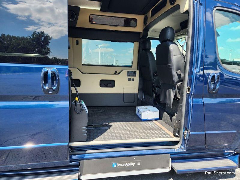 2023 RAM Promaster 2500 Window Van High Roof 159