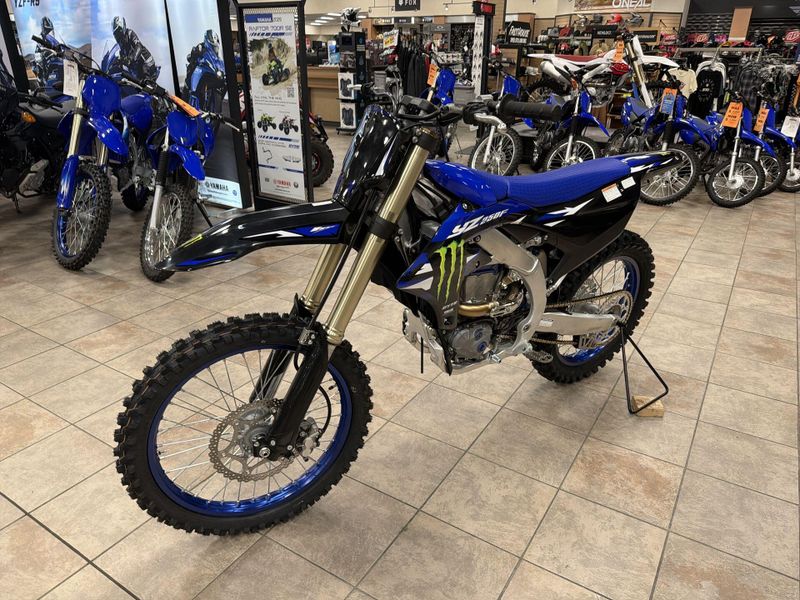 New 2027 Yamaha YZ250F MONSTER EDITION Image 13