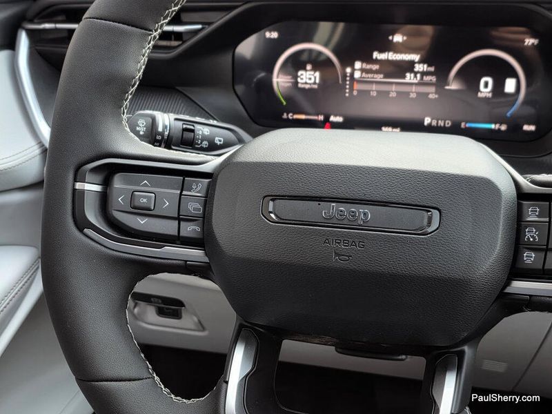 New 2026 Jeep Cherokee Overland