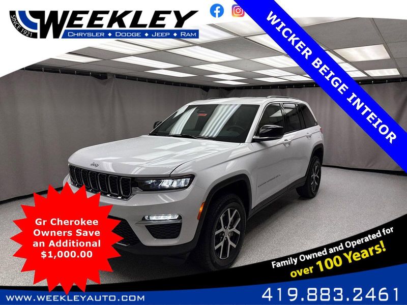 New 2025 Jeep Grand Cherokee Limited 4x4Image 1