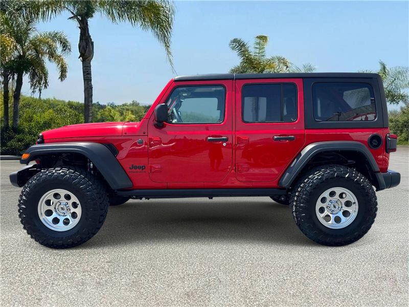 Used 2024 Jeep Wrangler Sport S 4 Door 4x4