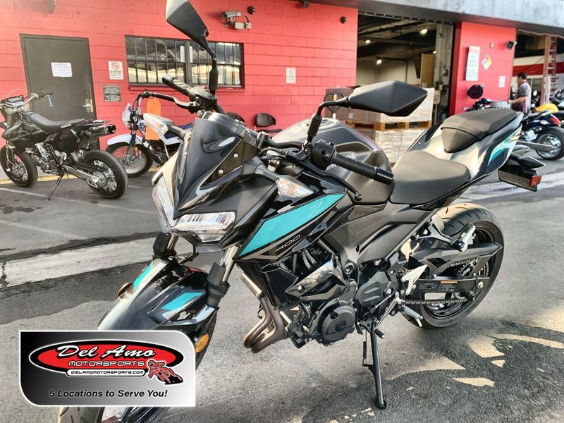 Used 2023 Kawasaki Z400 ABS Image 1