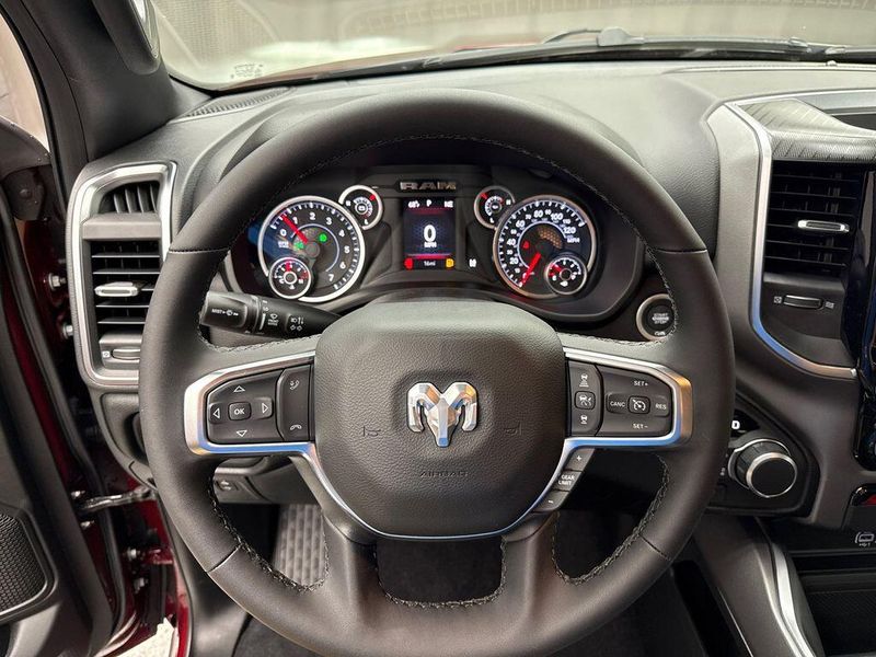 New 2026 RAM 1500 Big Horn Crew Cab 4x4 5