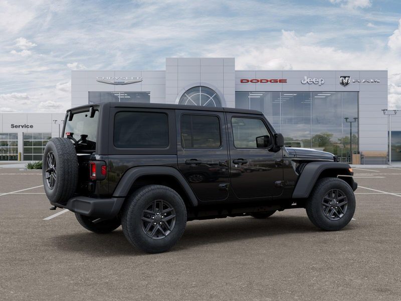 New 2025 Jeep Wrangler 4-door Sport SImage 29