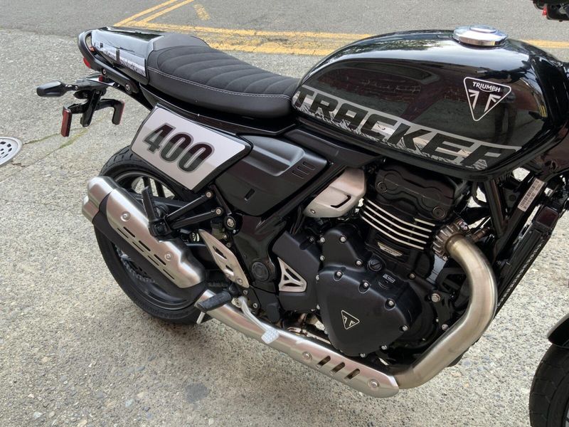 2027 Triumph STREET TRACKER 400