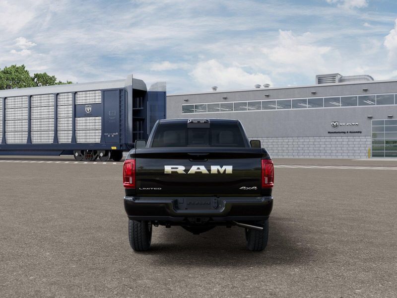 New 2026 RAM 2500 Limited Crew Cab 4x4 6