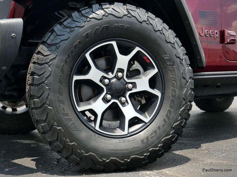 2021 Jeep Wrangler Unlimited RubiconImage 15
