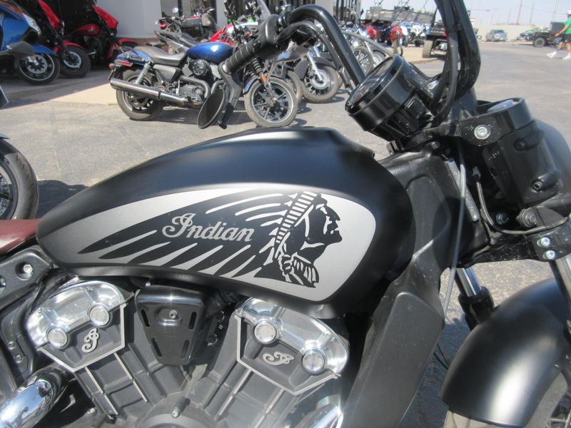 USED 2021 INDIAN MOTORCYCLE SCOUT BOBBER TWENTY Image 10