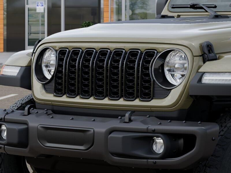 New 2026 Jeep Wrangler 4-door Willys 