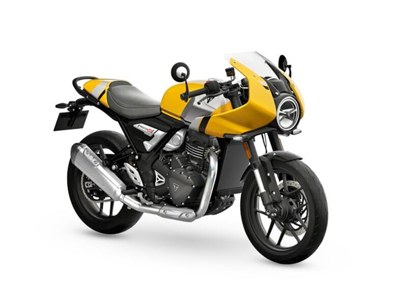 New 2026 Triumph THRUXTON 400 Image 2