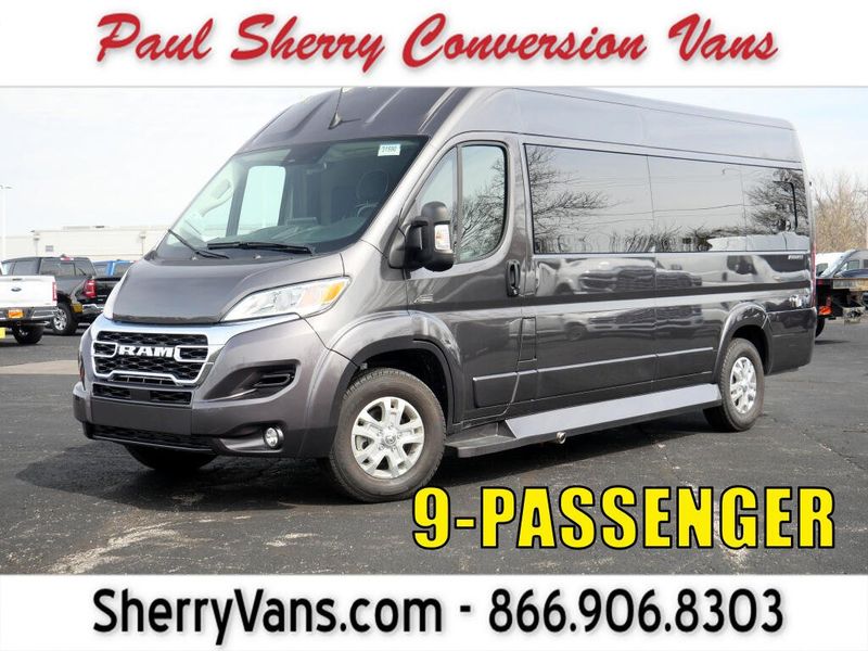 New 2023 RAM ProMaster 3500 Extended 159X WB