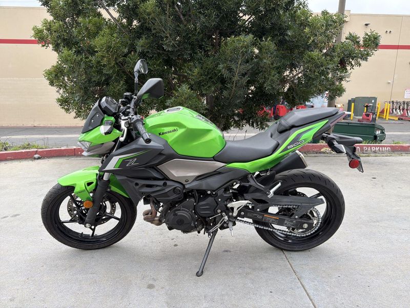 Used 2024 Kawasaki Z500 ABS Image 14