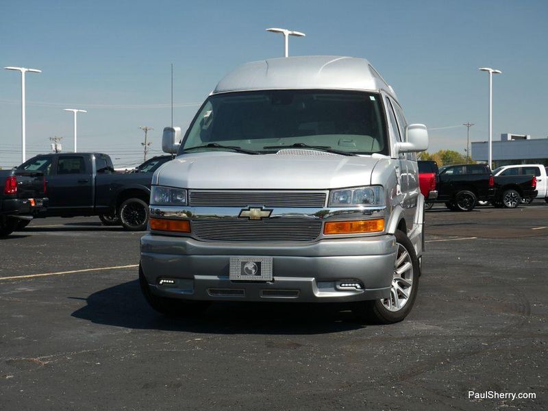 Used 2021 Chevrolet Express Passenger LS