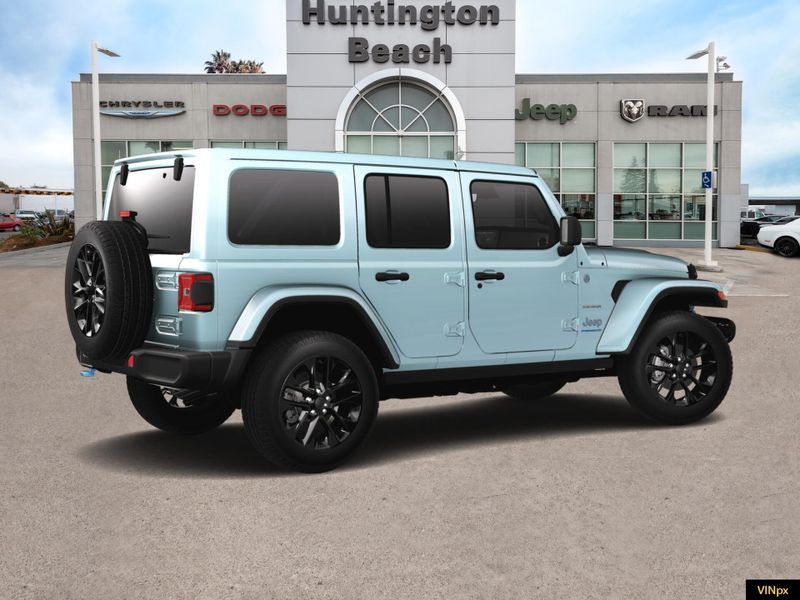 2024 Jeep Wrangler 4xE Sahara 4x4Image 8