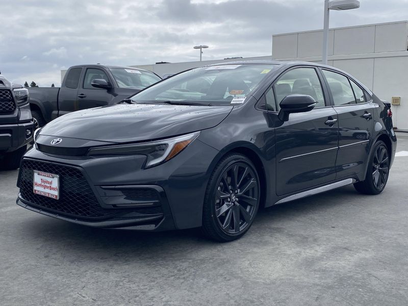 Used 2023 Toyota Corolla XSEImage 6