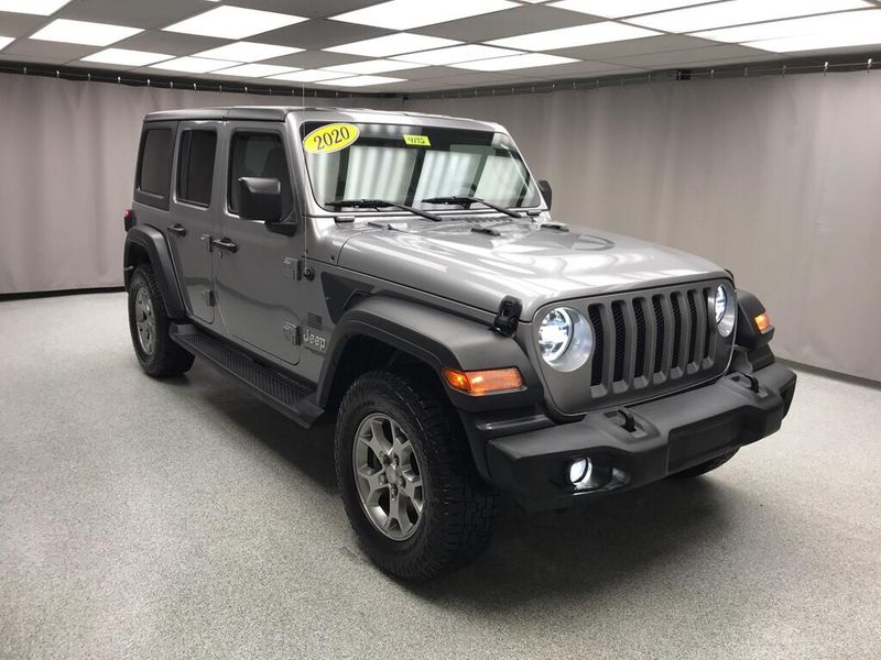 Used 2020 Jeep Wrangler Unlimited FreedomImage 5