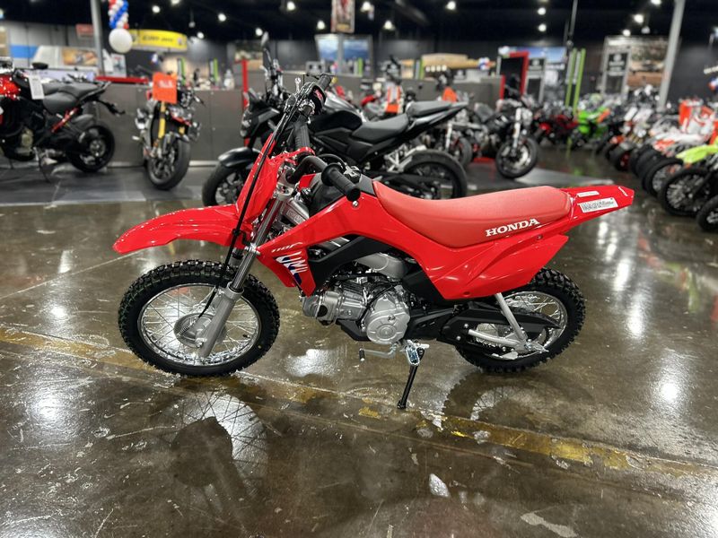 New 2026 Honda CRF110F Image 4