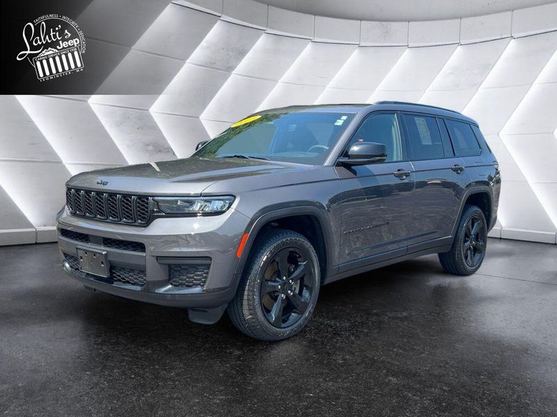 Used 2023 Jeep Grand Cherokee L Altitude X
