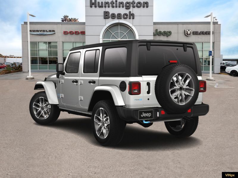 2024 Jeep Wrangler 4xE Sport S 4x4Image 5