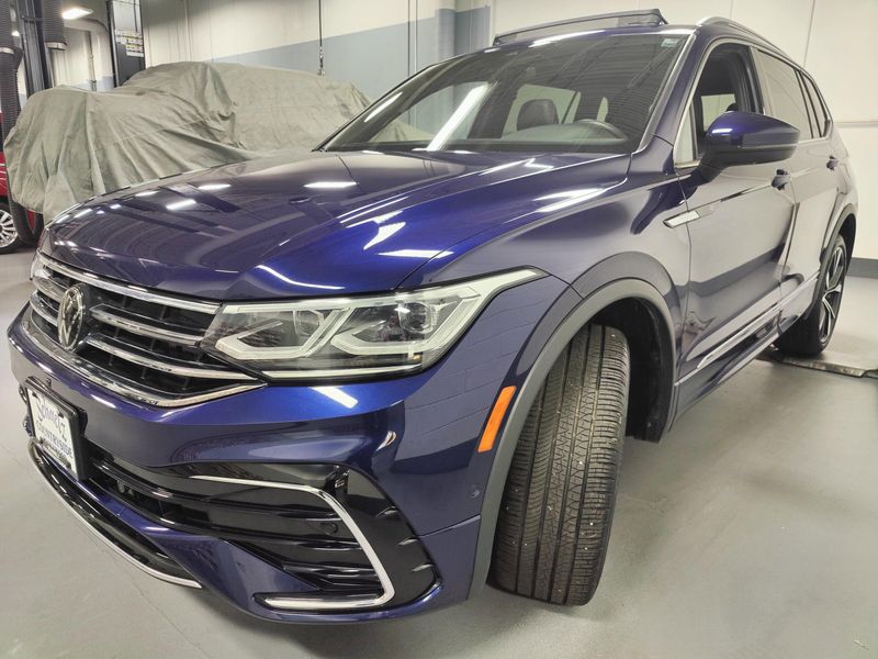 Used 2024 Volkswagen Tiguan AWD SEL R-Line w/Sunroof/NavImage 14