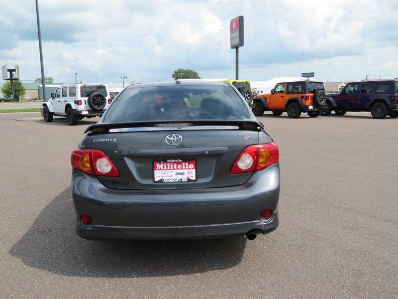 Used 2010 Toyota Corolla S 4dr Sedan 4AImage 5