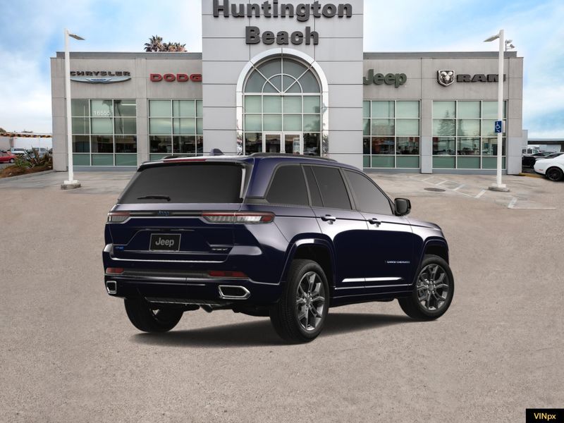 2023 Jeep Grand Cherokee 4xe Base 30th Anniversary 4x4Image 7