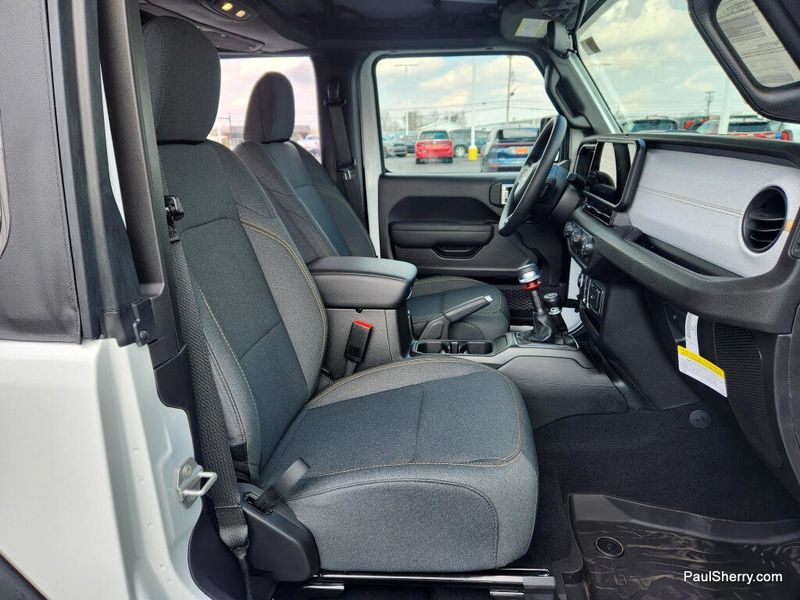 New 2026 Jeep Wrangler 2-door Sport