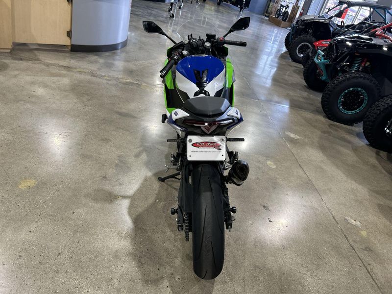 2024 Kawasaki NINJA 500 SE ABS 40TH EDITION Image 12