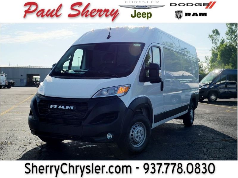 2024 RAM Promaster 2500 Tradesman Cargo Van High Roof 159