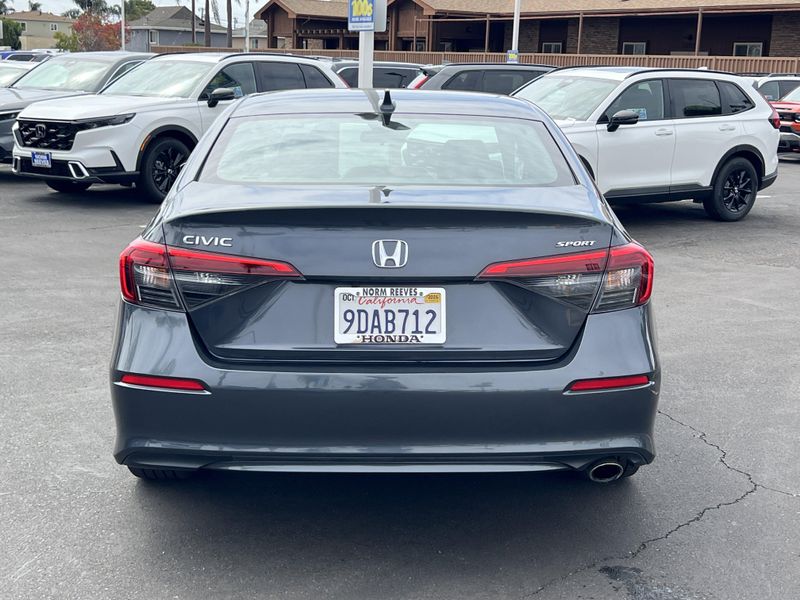 Used 2022 Honda Civic Sedan SportImage 21