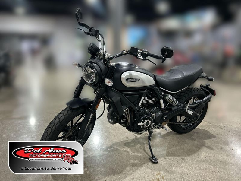 Used 2023 Ducati SCRAMBLER 800 ICON DARK 
