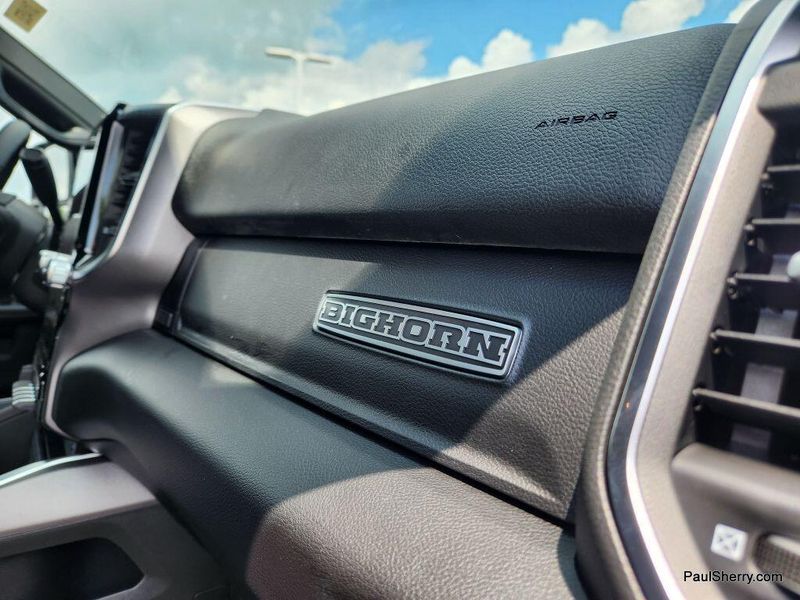 New 2025 RAM 3500 Big Horn Crew Cab 4x4 8