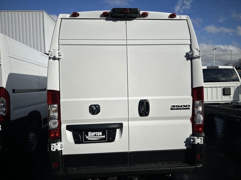 2025 RAM Promaster 3500 Tradesman Cargo Van High Roof 159