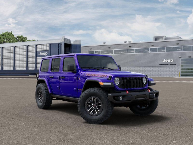 2026 Jeep Wrangler Unlimited Rubicon X photo 3