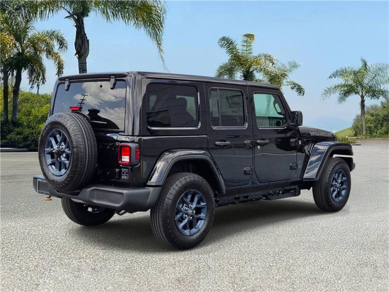 New 2026 Jeep Wrangler 4-door 85th Anniversary Edition