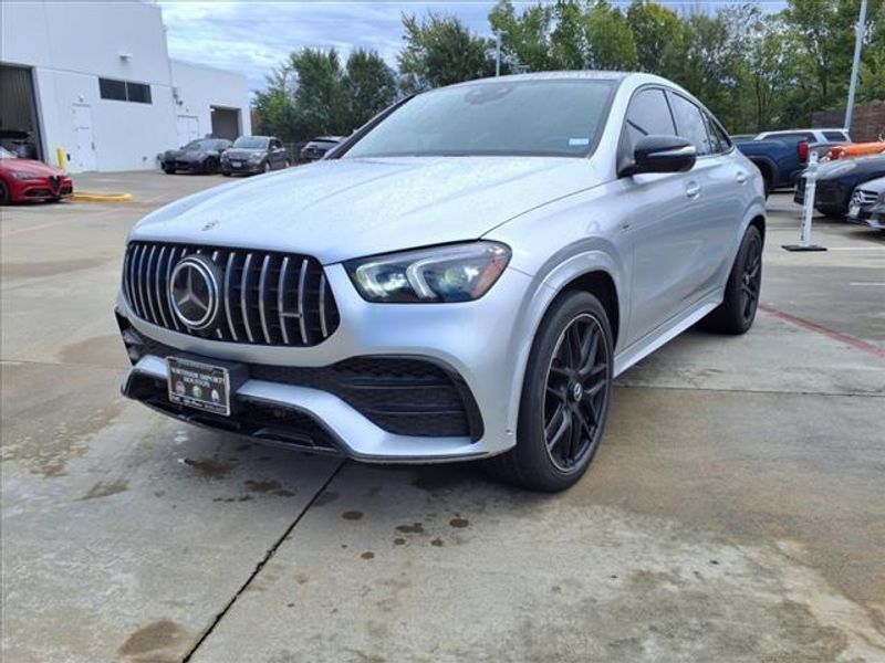 2021 Mercedes-Benz AMG GLE 53 Coupe AMGImage 11