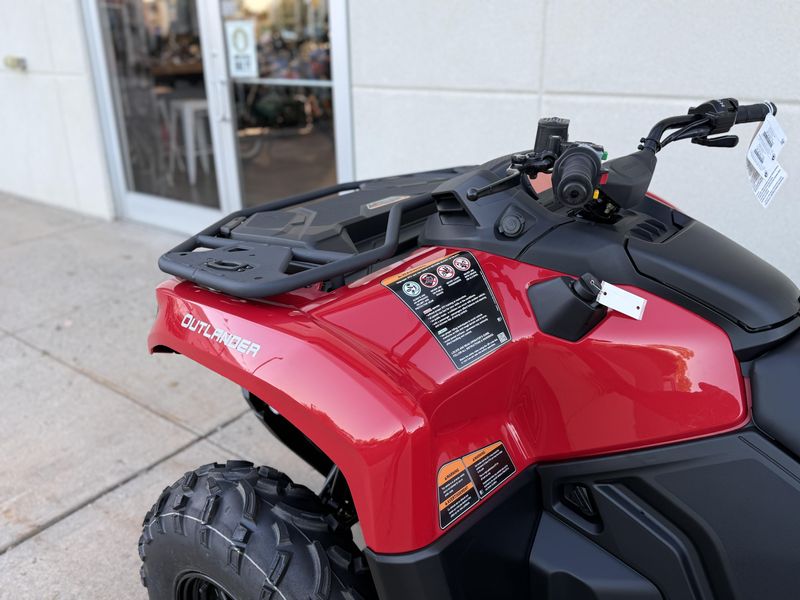 2025 Can-Am OUTLANDER DPS 500Image 7