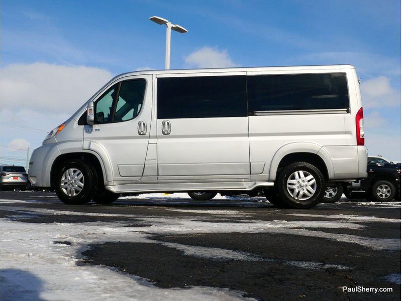 Used 2017 RAM ProMaster 1500 Low Roof