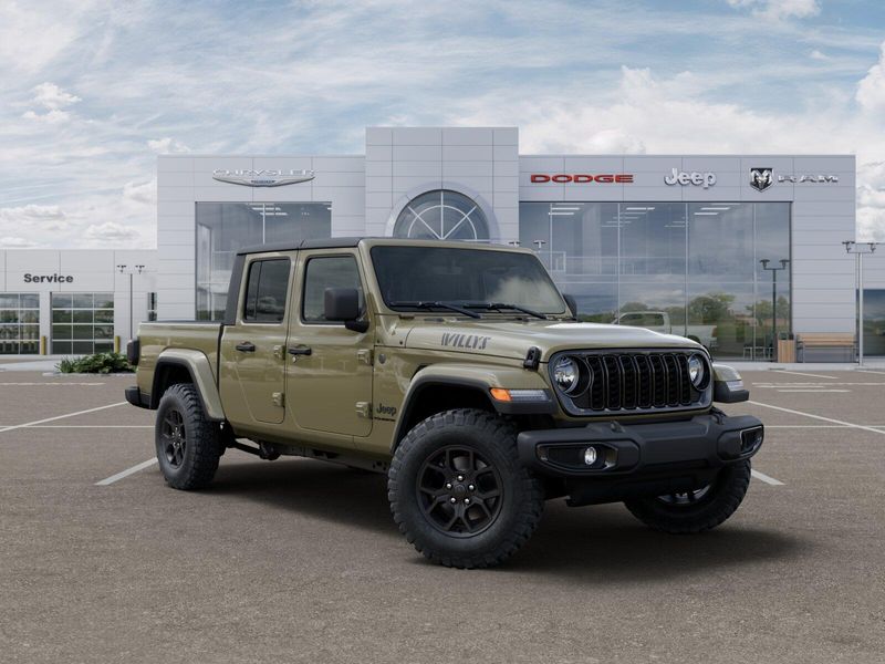 New 2025 Jeep Gladiator Willys 4x4