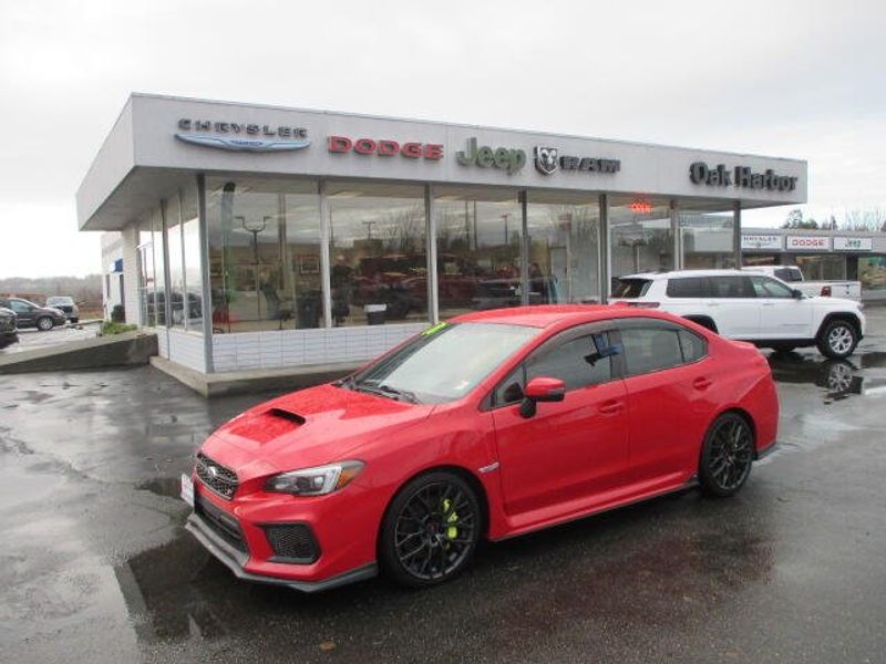 2018 Subaru WRX STI STIImage 1