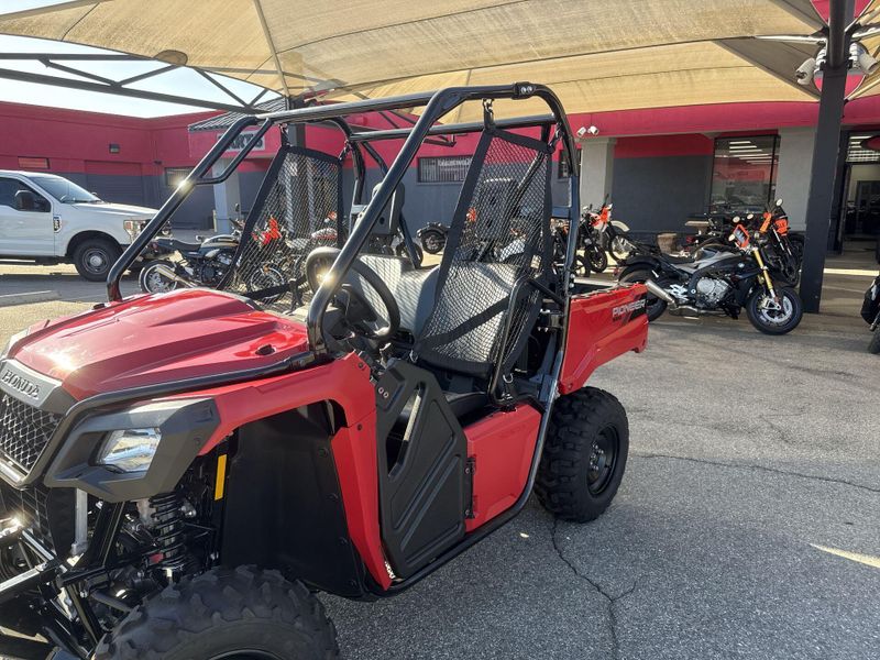 New 2026 Honda PIONEER 520 Image 12