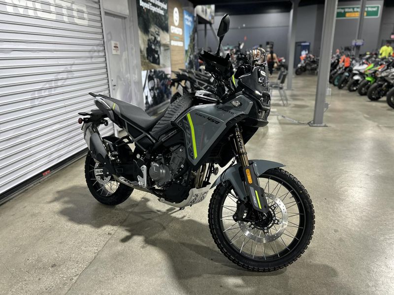 New 2025 CFMOTO IBEX 450 Image 1
