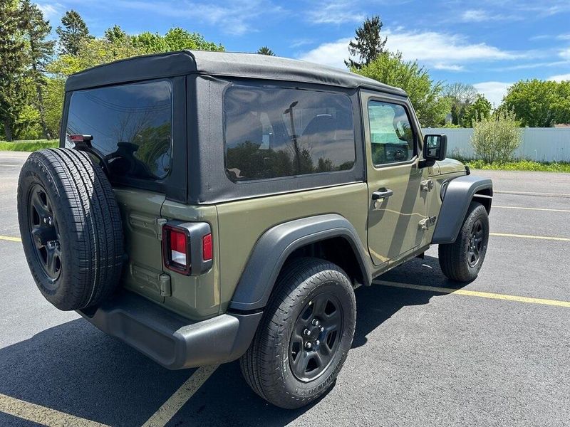 2025 Jeep Wrangler 2-door SportImage 8