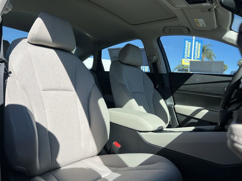 2024 Honda Accord Sedan EX in a Meteorite Gray Metallic exterior color and Grayinterior. BEACH BLVD OF CARS beachblvdofcars.com 