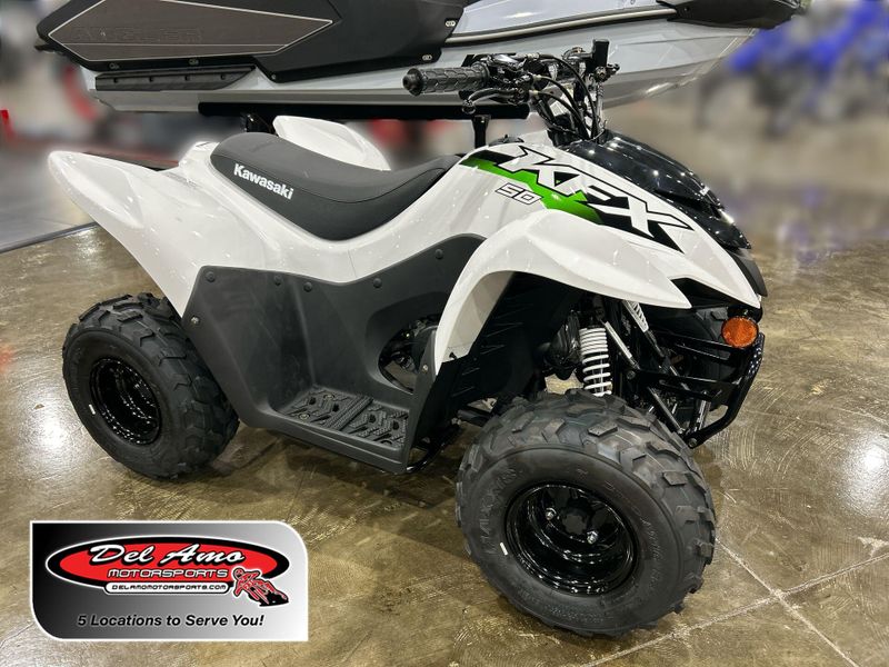 New 2026 Kawasaki KFX 50 Image 1