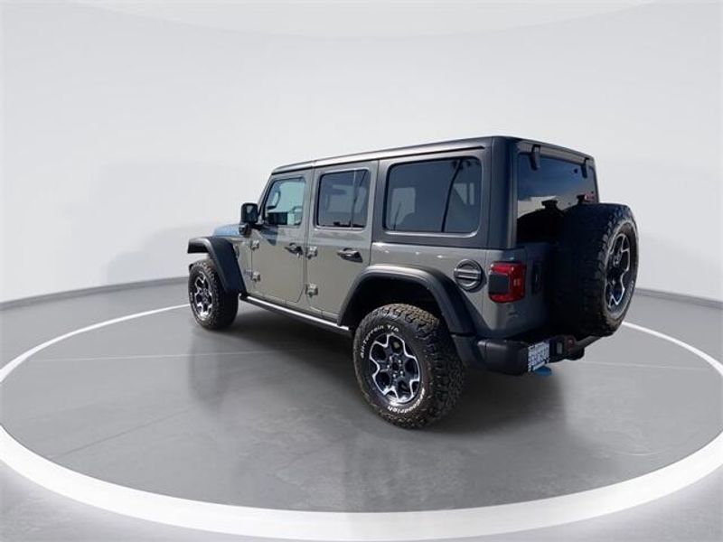 2023 Jeep Wrangler 4xE Rubicon 4xeImage 6