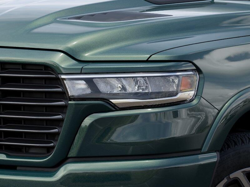 New 2026 RAM 1500 Laramie Crew Cab 4x4 5
