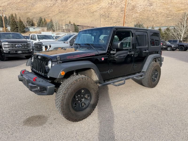 2017 Jeep Wrangler Unlimited Rubicon Hard Rock photo 2